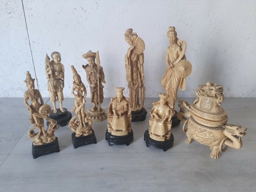 Lotto statuine in - lotto,