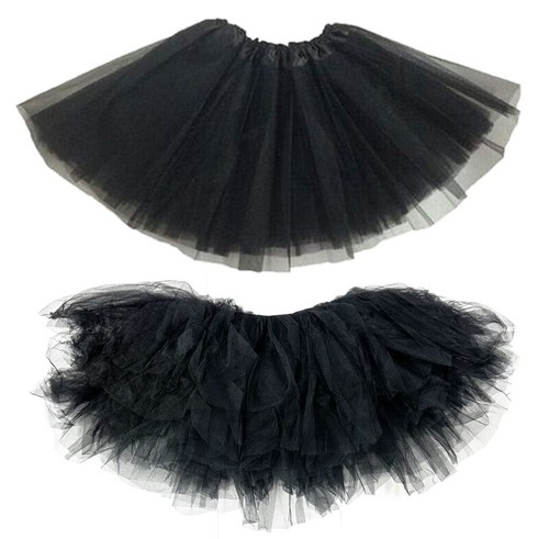 Gonna tutu nera halloween - tutu,