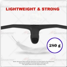 Manubrio MTB integrato full