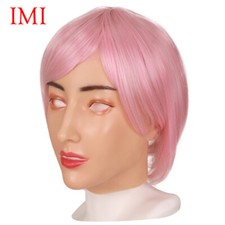 Maschera testa silicone donna