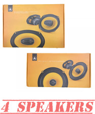 JL Audio 225 Watt picco 6x9 pollici altoparlanti coassiali audio auto 3 vie e 6,5" coassiali