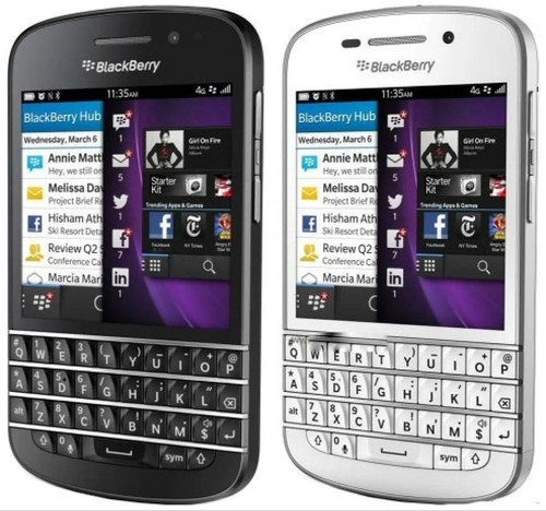 Smartphone blackberry q10 - smartphone,
