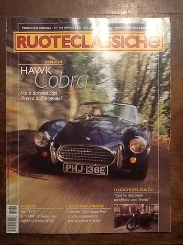 Ruoteclassiche aprile 2002 - ruoteclassiche,