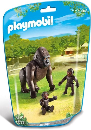 Playmobil 6639 gorilla - playmobil,