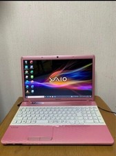 Sony Vaio PCG-71B11N Core i3 2,10 GHz SDD 120 GB RAM 6 GB rosa