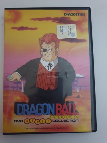 Dvd deagostini dragon ball - ball, n