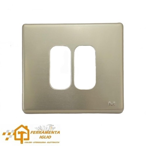 Placca coprinterruttore - coprinterruttore, 2
