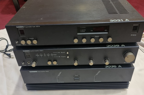 Tandberg amplificatore - tandberg,