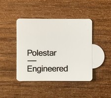 Adesivo Polestar Engineered