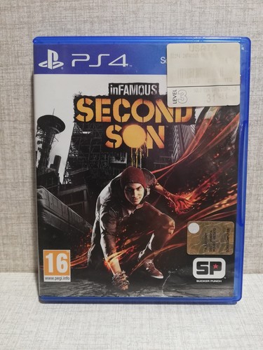 Infamous second son gioco - second,