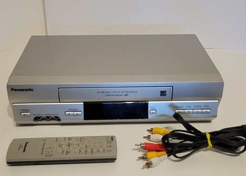 Vcr panasonic v4535s - vcr, pv-v4535s-k