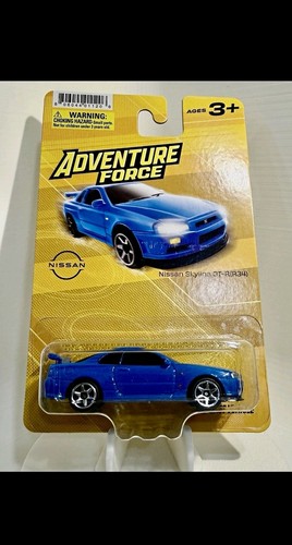 Nissan skyline r34 - nissan,