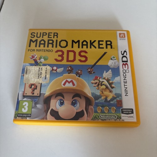 Super mario maker - 3ds, nintendo