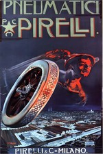 Pirelli poster - (anni, '30)