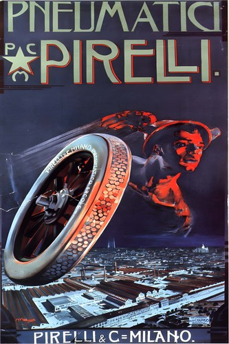 Pirelli poster - '30),