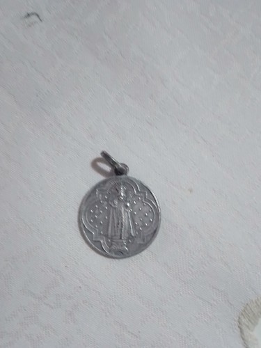 Medaglia antica santo gesù - antica,