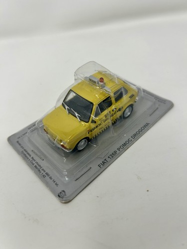 Modellino auto fiat 126 - auto,