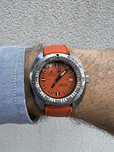 Doxa sub 300t professional - sub,