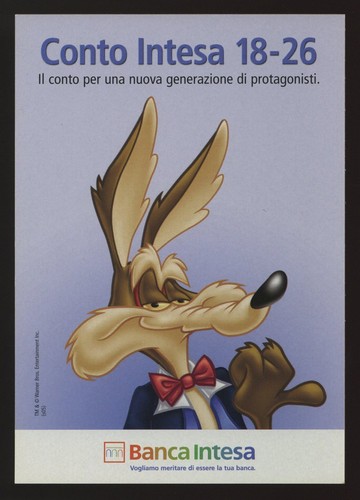 Cartolina pubblicitaria - cartolina,