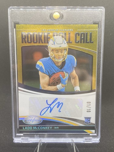 Ladd mcconkey gold auto - ladd, 1/10