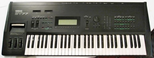 Yamaha sy77 sintetizzatore - yamaha,