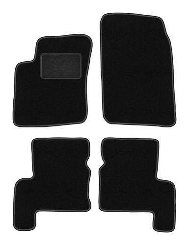Tappetini velluto nero - velluto,