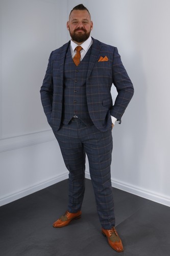 Tuta uomo blu - , navy