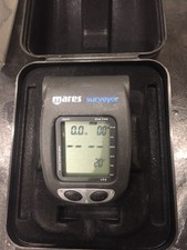 computer immersione da  polso  MARES SURVEYOR nero