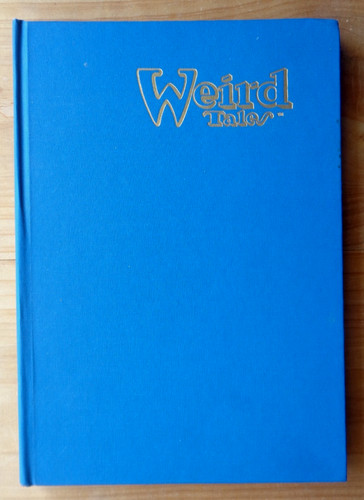 Hard cover weird tales - hard,