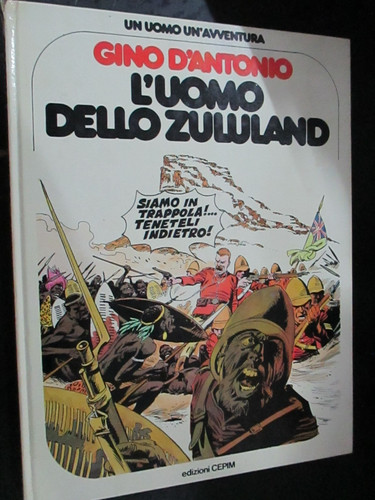 Uomo avventura gino - un'avventura,