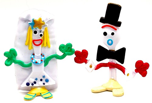 Forky karen beverly 2 figure - karen,