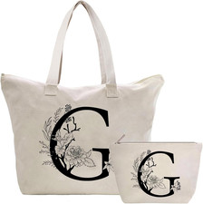 Personalizzata Iniziali Borsa