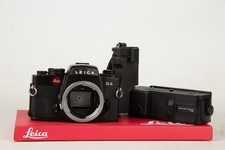 Leica R4 + motor drive