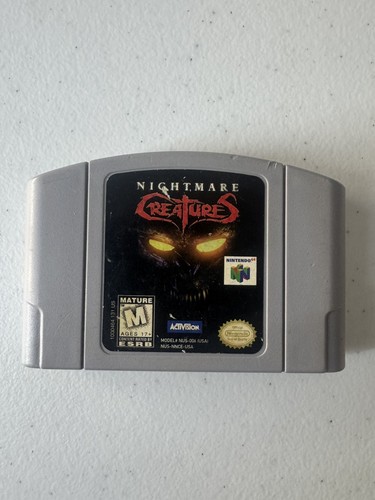 Nightmare creatures nintendo - nightmare, (nintendo