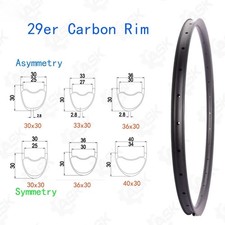 Cerchio carbonio 27,5/29er MTB