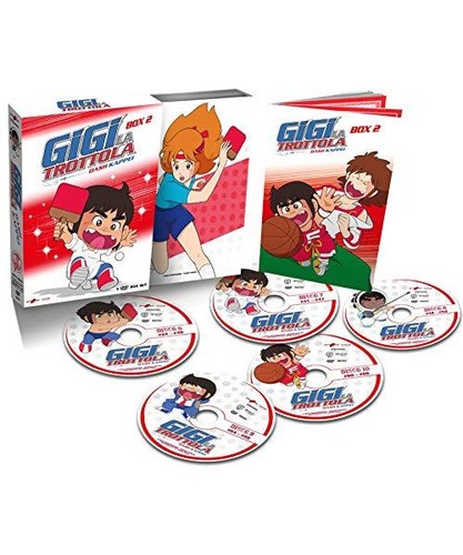 Dvd gigi trottola - gigi, la