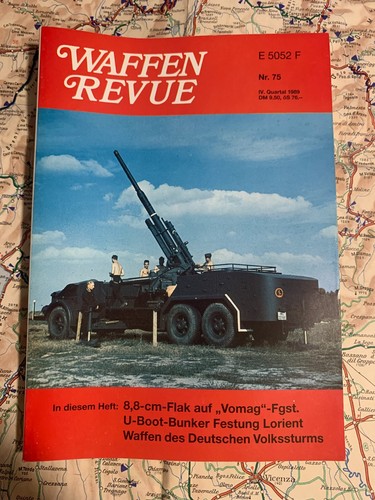 Waffen revue 75 - revue,