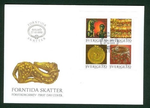 Svezia cachet fdc 1995 - svezia.,