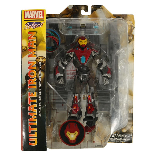 Marvel ultimate iron man - marvel,