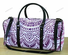 Borsa a mano hippie mandala in
