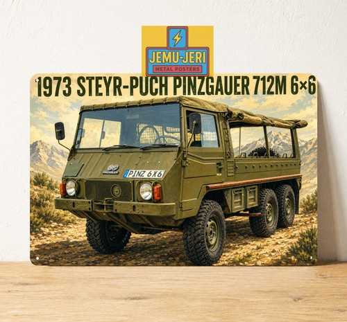 1973 steyr puch - steyr-puch, pinzgauer