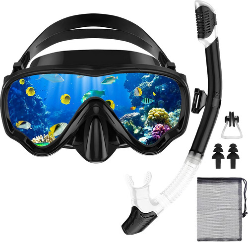 Maschera snorkeling occhialini - maschera, snorkeling,occhialini