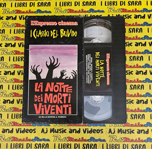 Vhs cartonata notte dei - la,