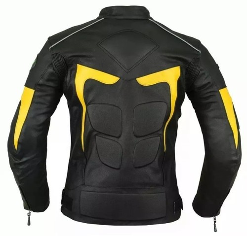 Giacca pelle moto corsa