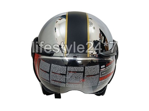 Casco cromato originale royal - casco,