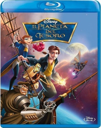 Blu ray pianeta del - del, tesoro