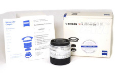 Obiettivo manuale Zeiss C Biogon ZM 21mm F4.5