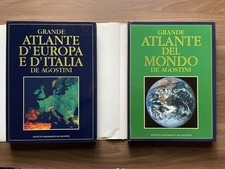 Grande Atlante Del Mondo, Grande Atlante d’Europa e d’Italia. De Agostini