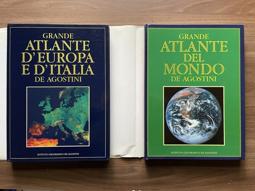 Grande atlante del - atlante,