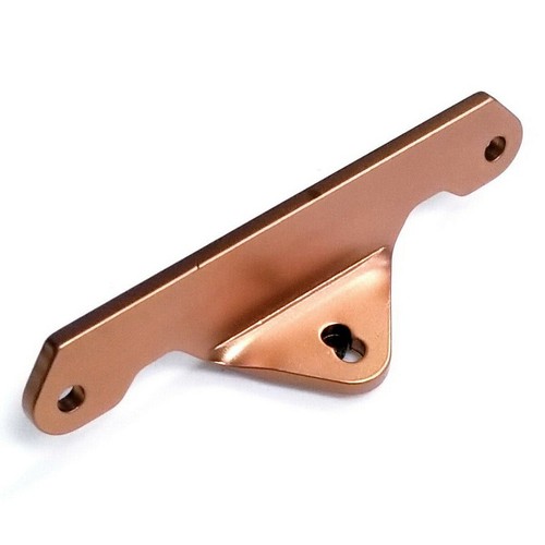 Piastra supporto bamper in - di,